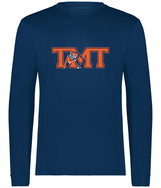 Michigan Tigers TMT Long Sleeve Dri-Fit Tee