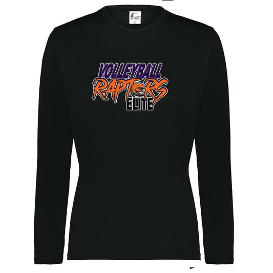 Volleyball Raptors Elite Long Sleeve Tee