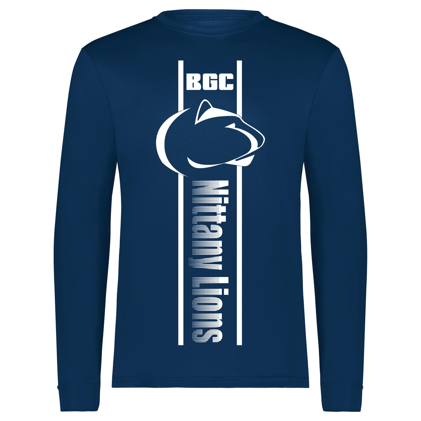 Nittany Lions Long Sleeve Vertical