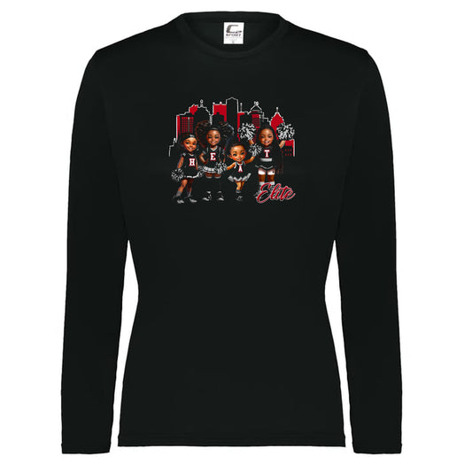 MCHE The Girl Long Sleeve Tee