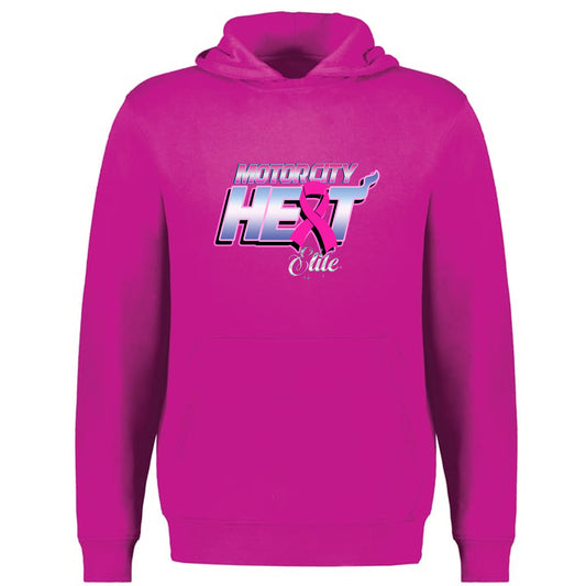 Motor City Heat Breast Cancer Awareness Hoodie