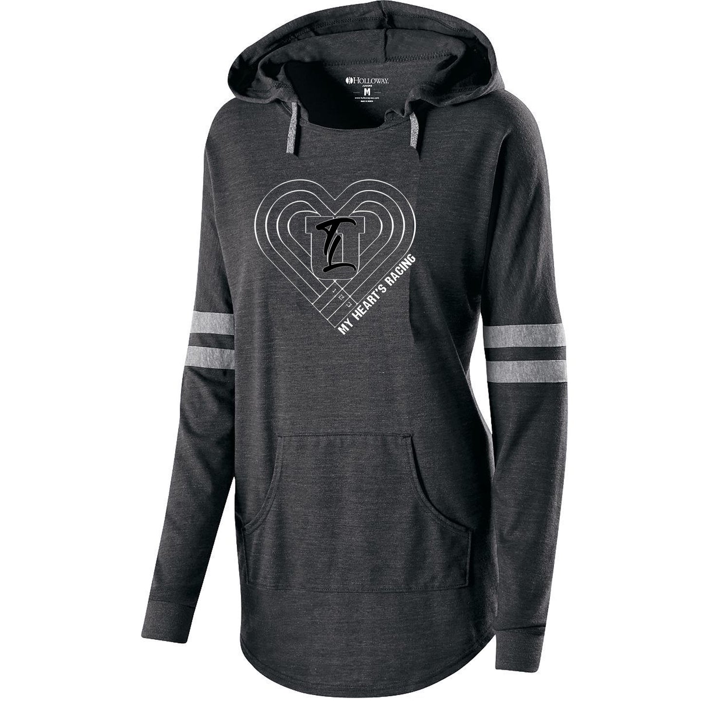 TLU Heart Racing Lowkey Hoodie