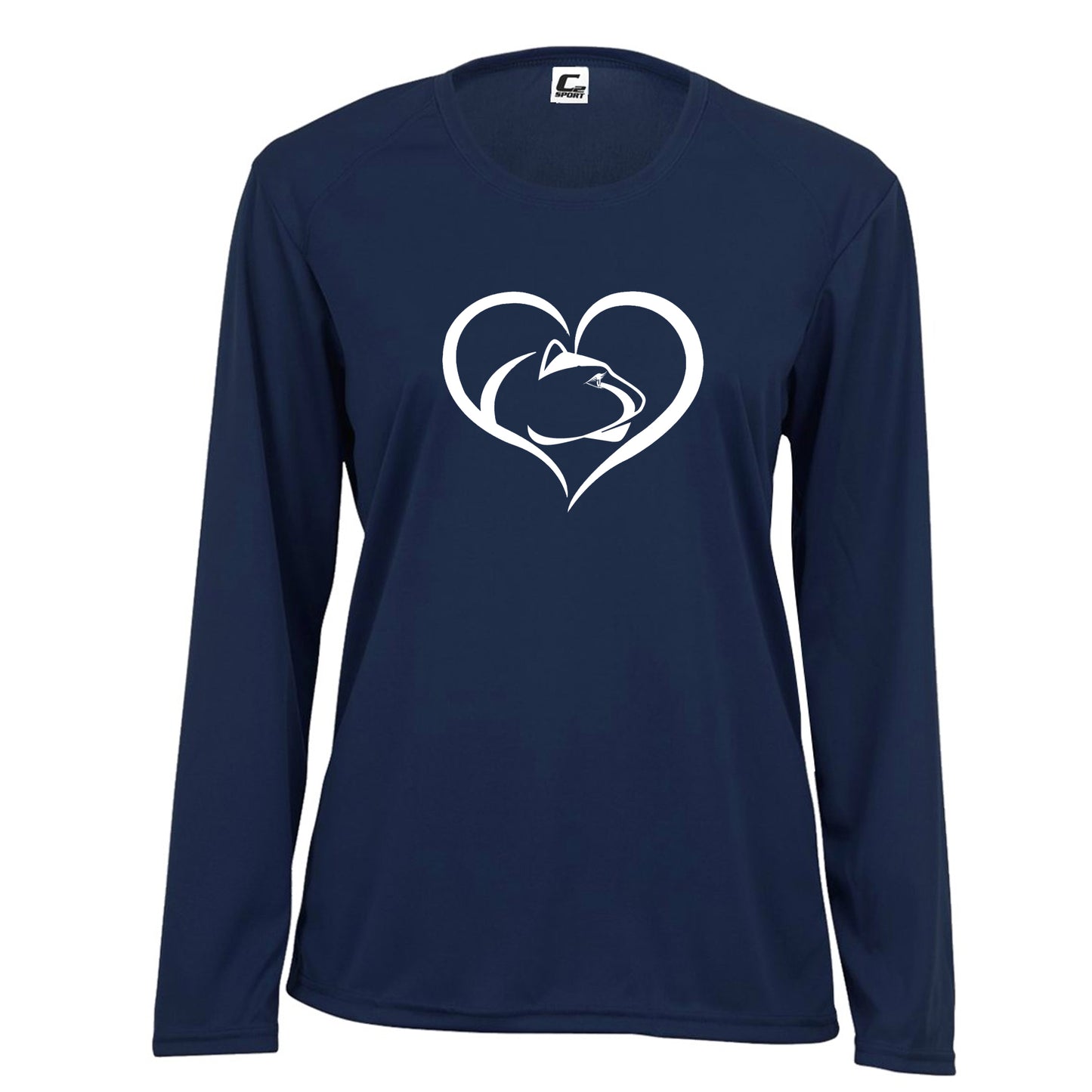 Nittany Lions Luv Long Sleeve Tee