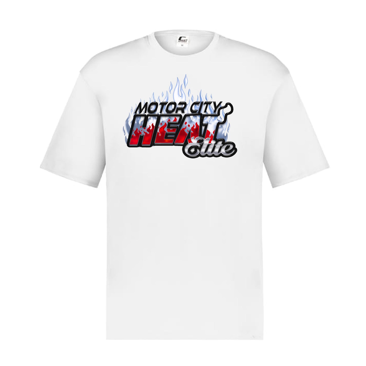 Motor City Heat Elite Fire and Ice Performance Short Sleeve Tee