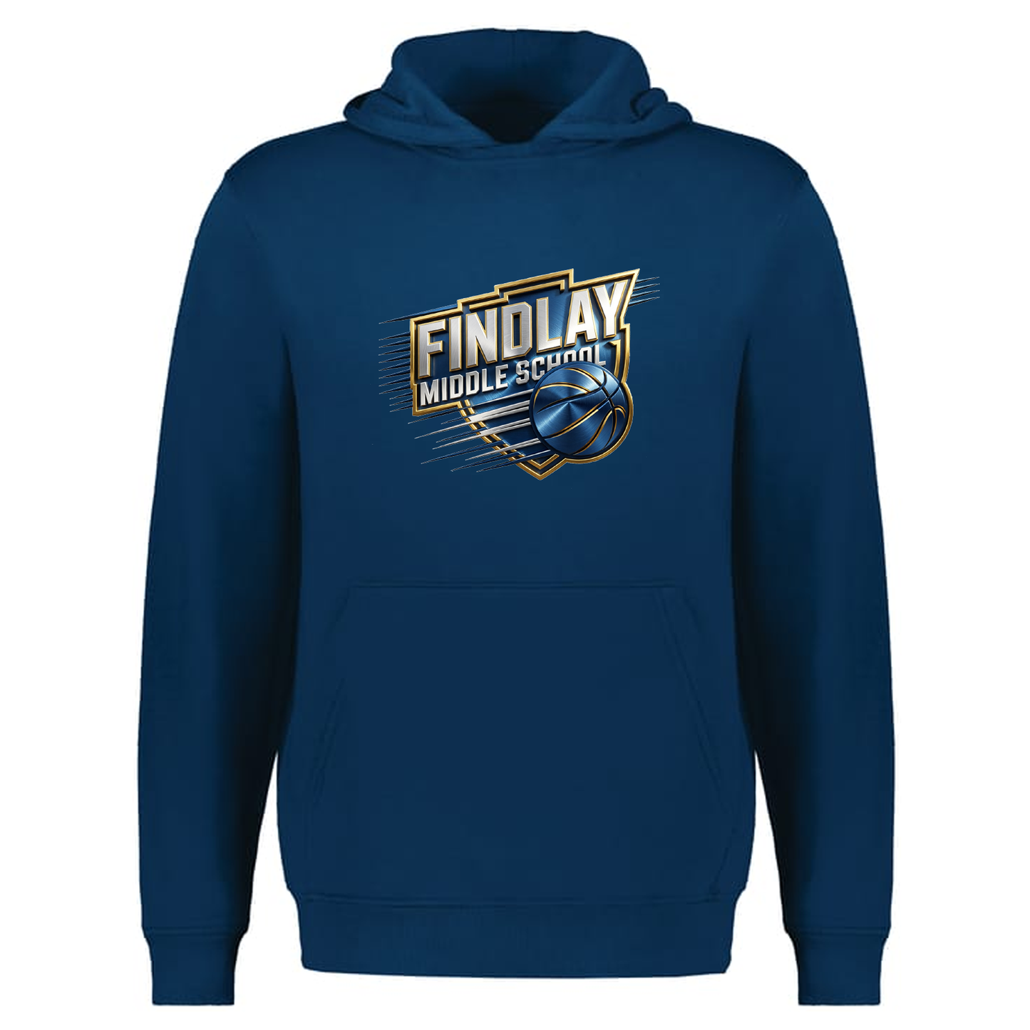 Findlay Basketball Metallic Midweight Fleece
