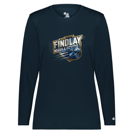 FMS Basketball Long Sleeve Tee