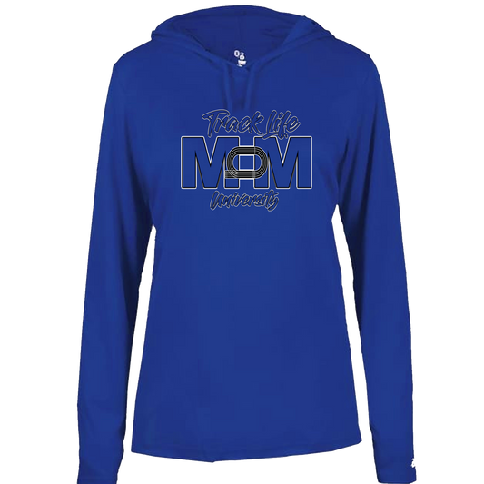 TLU Mom/Dad Hooded Tee