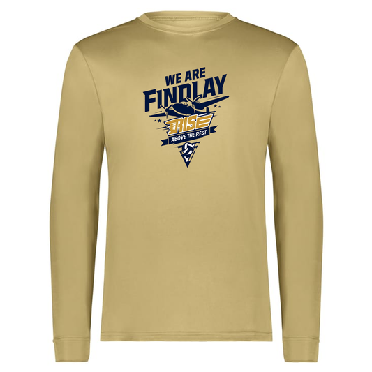 Findlay Volleyball Rise Long Sleeve Tee