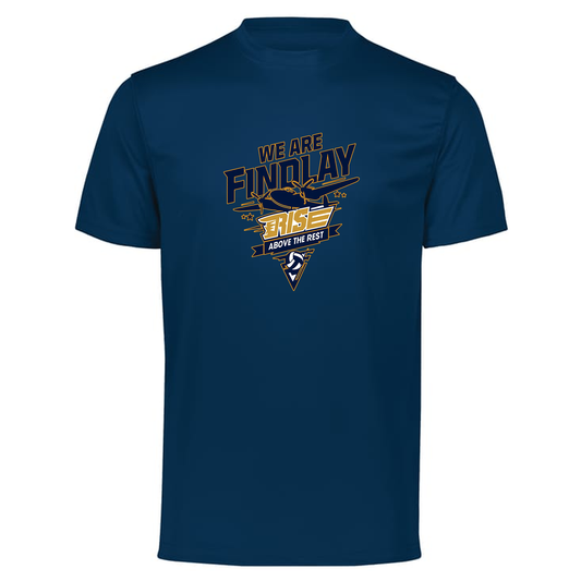 Findlay Volleyball Rise Short Sleeve Tee