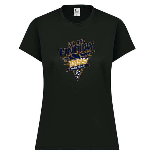 Findlay Volleyball Rise Short Sleeve Tee