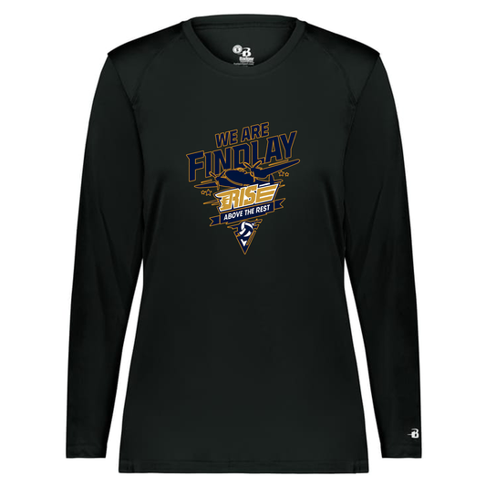 Findlay Volleyball Rise Long Sleeve Tee