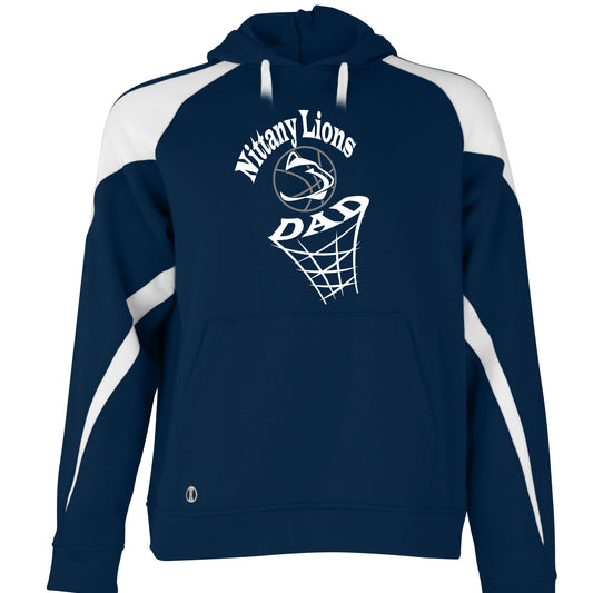 Nittany Lions B-Ball Dad Hoodie