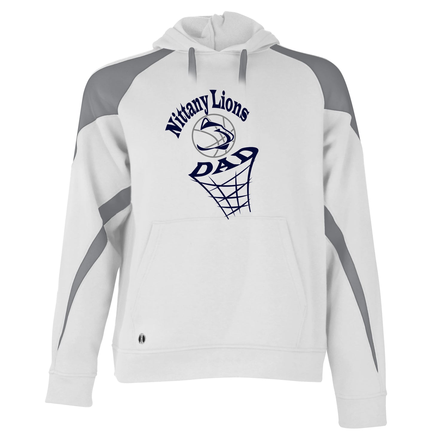 Nittany Lions B-Ball Dad Hoodie