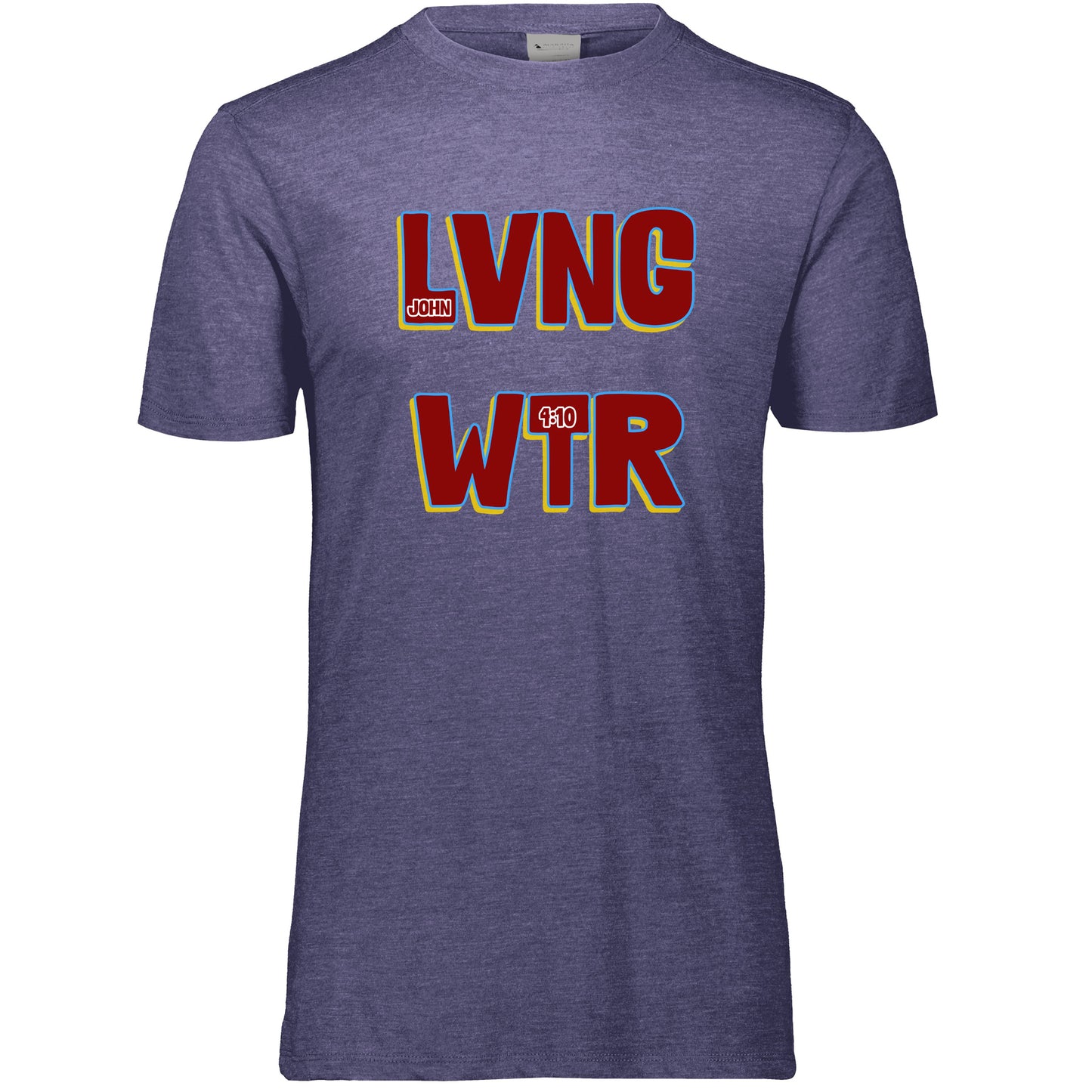 LVNG WTR Tri Blend Tee