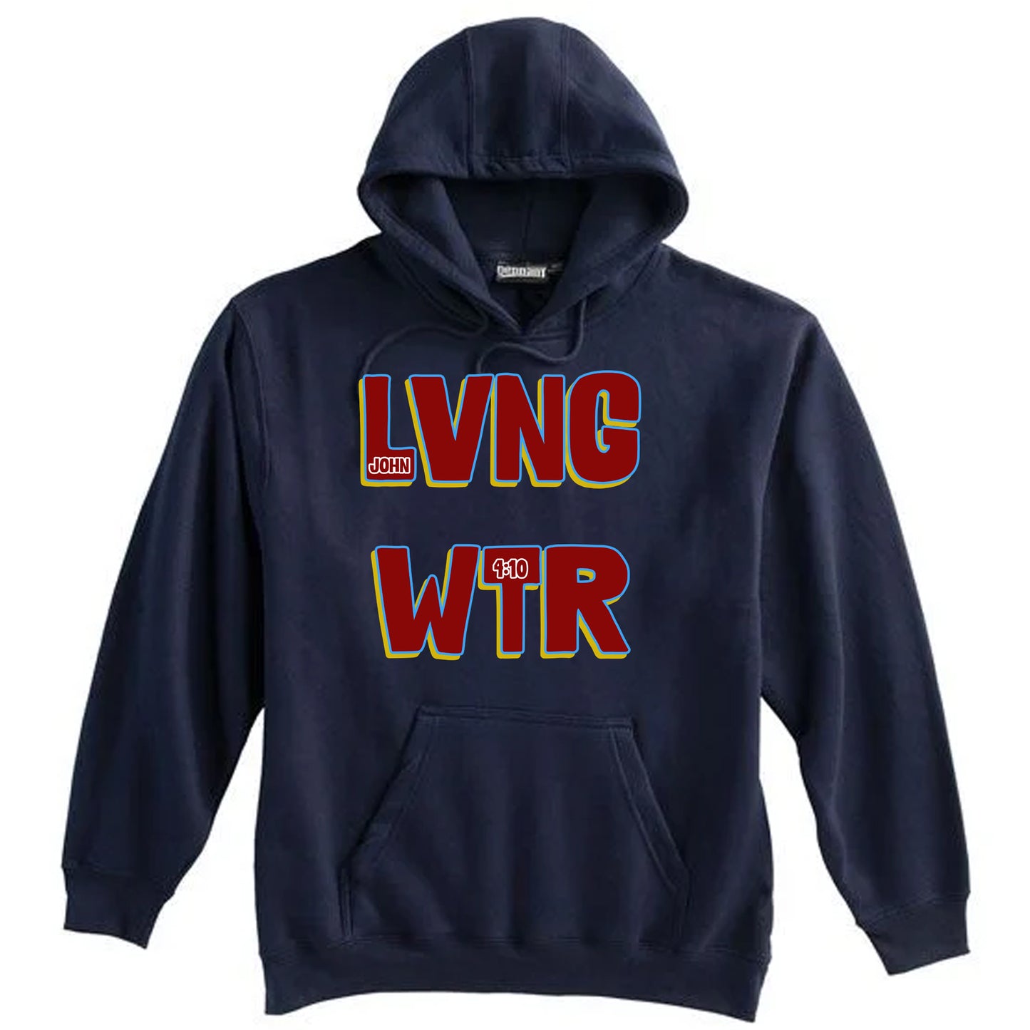 LVNG WTR Hoodies