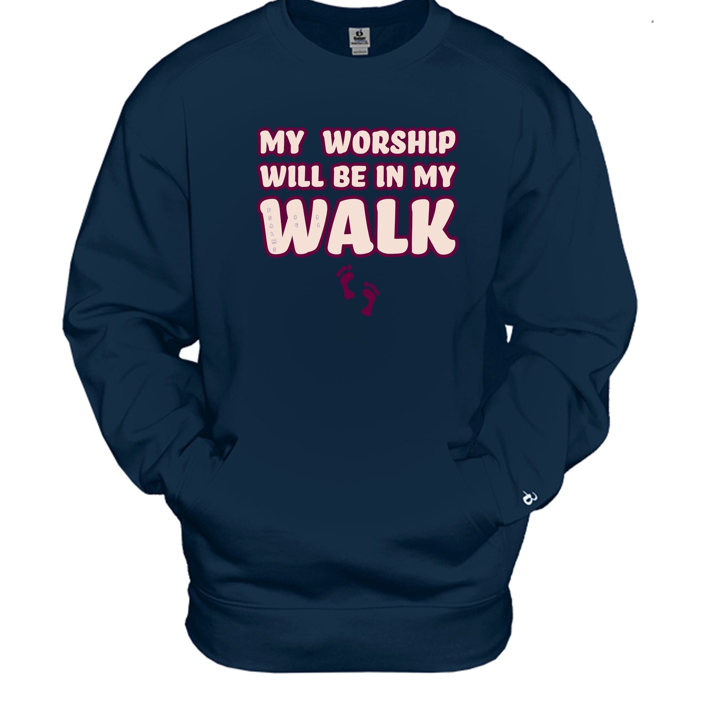 My Worship Crewneck Fleece