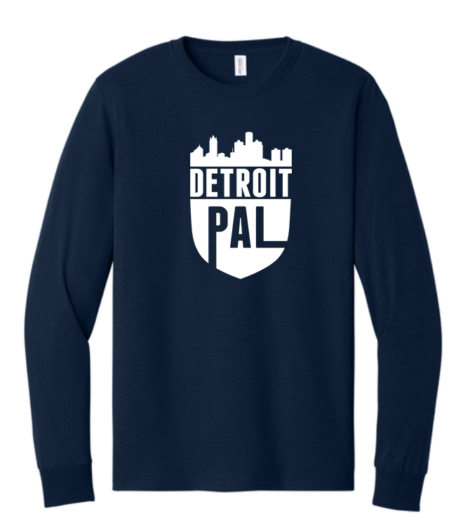 Detroit PAL Jerzees® Dri-Power® Long Sleeve T-Shirt