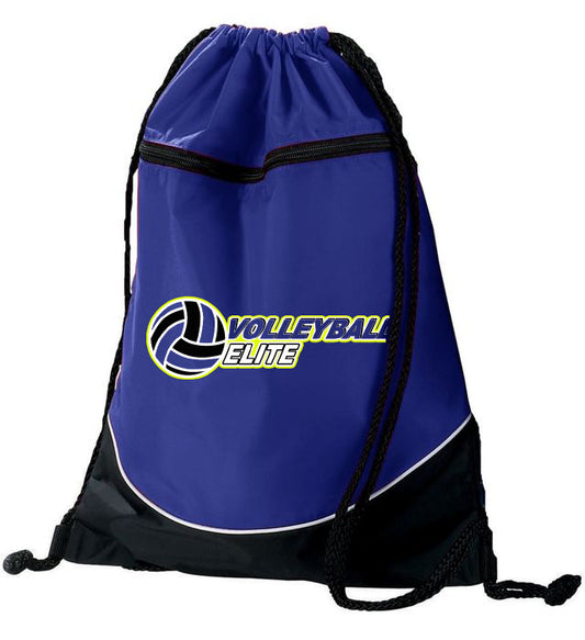 Volleyball Elite Drawstring Practice Bag