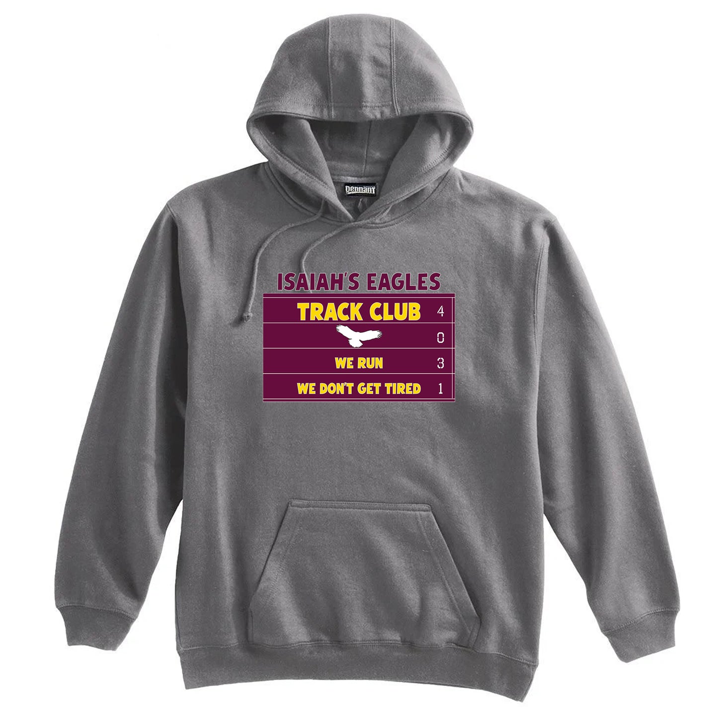 Isaiah's Eagles Tyrian Purple Print