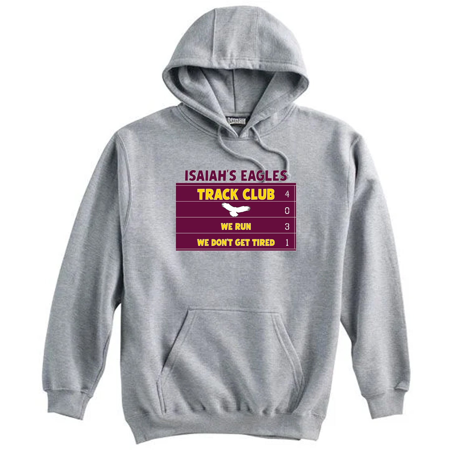 Isaiah's Eagles Tyrian Purple Print