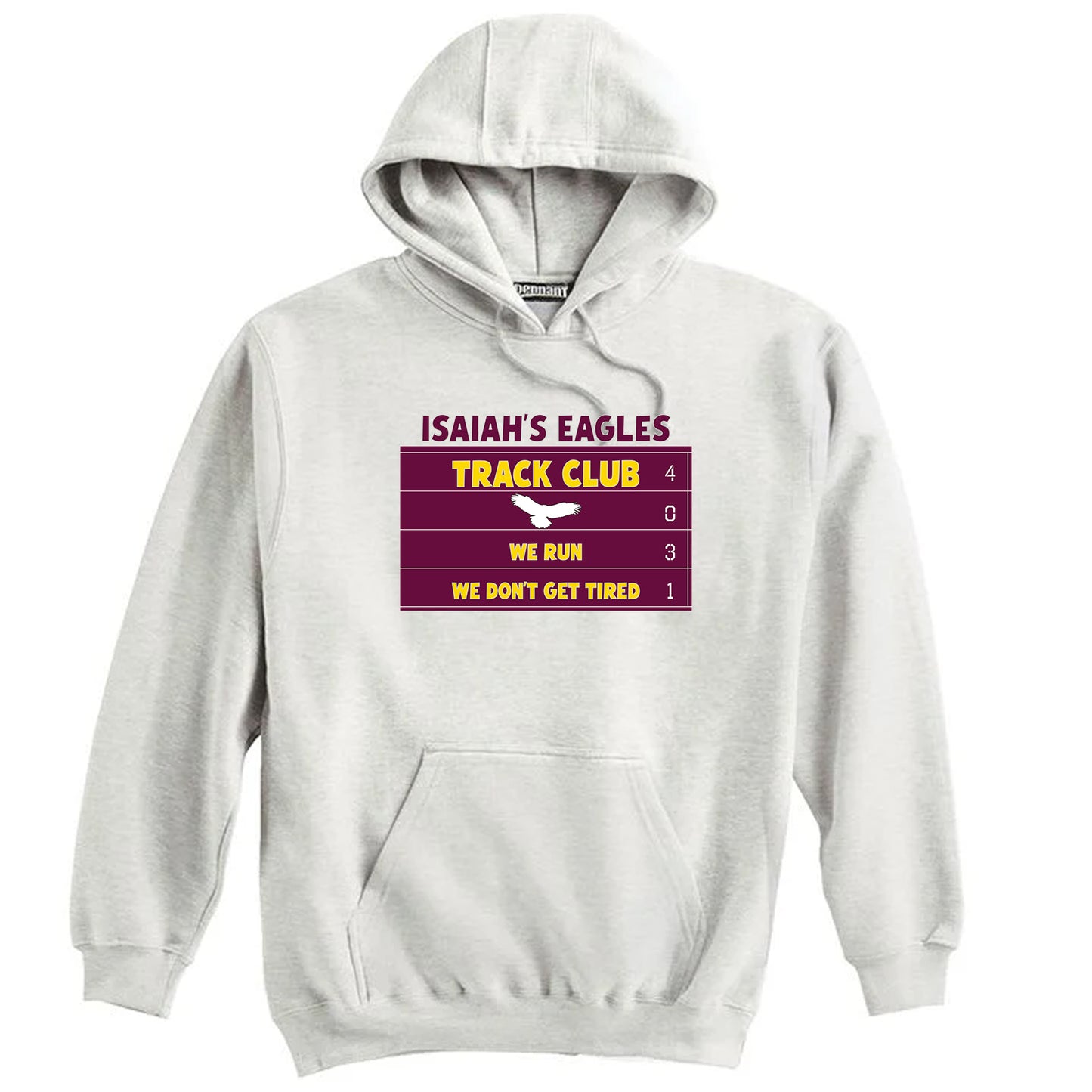 Isaiah's Eagles Tyrian Purple Print