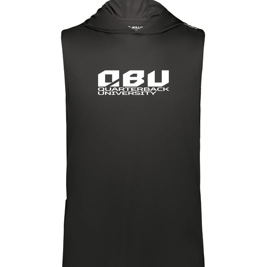 QBU Sleeveless Hooded Tee