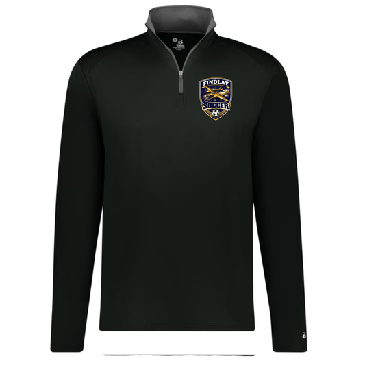 Findlay Qtr. Zip Soccer Crest Fleece