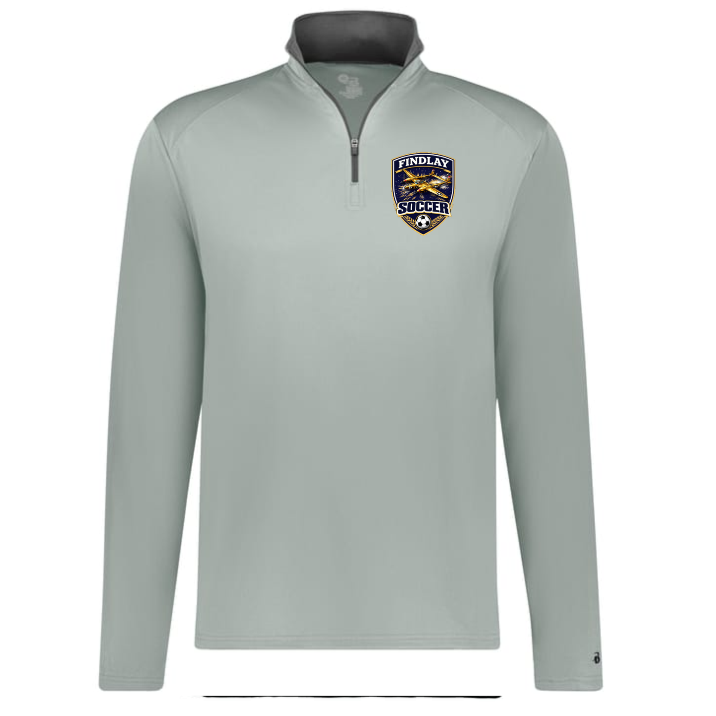 Findlay Qtr. Zip Soccer Crest Fleece