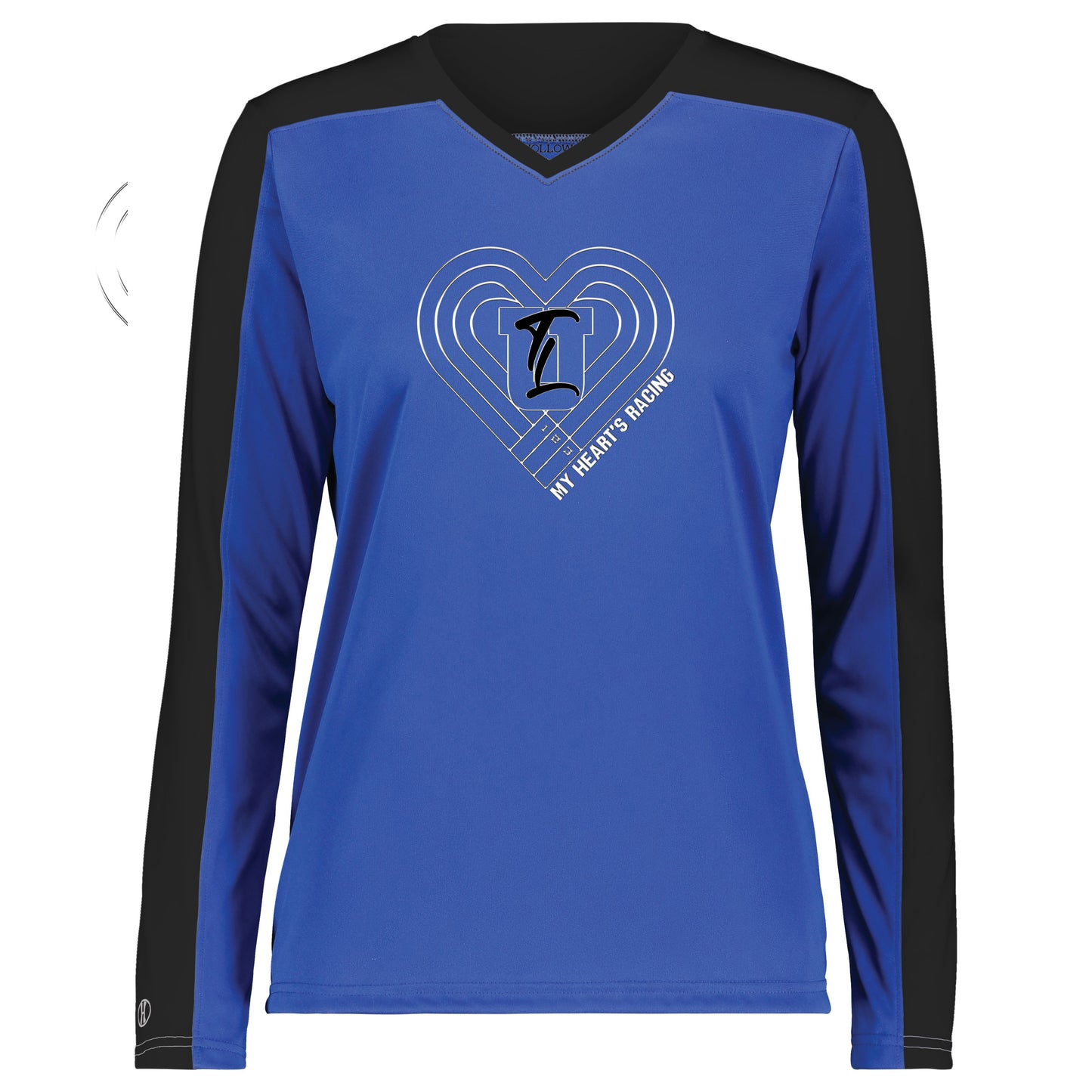 My Heart's Racing Long Sleeve Tee