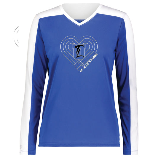 My Heart's Racing Long Sleeve Tee