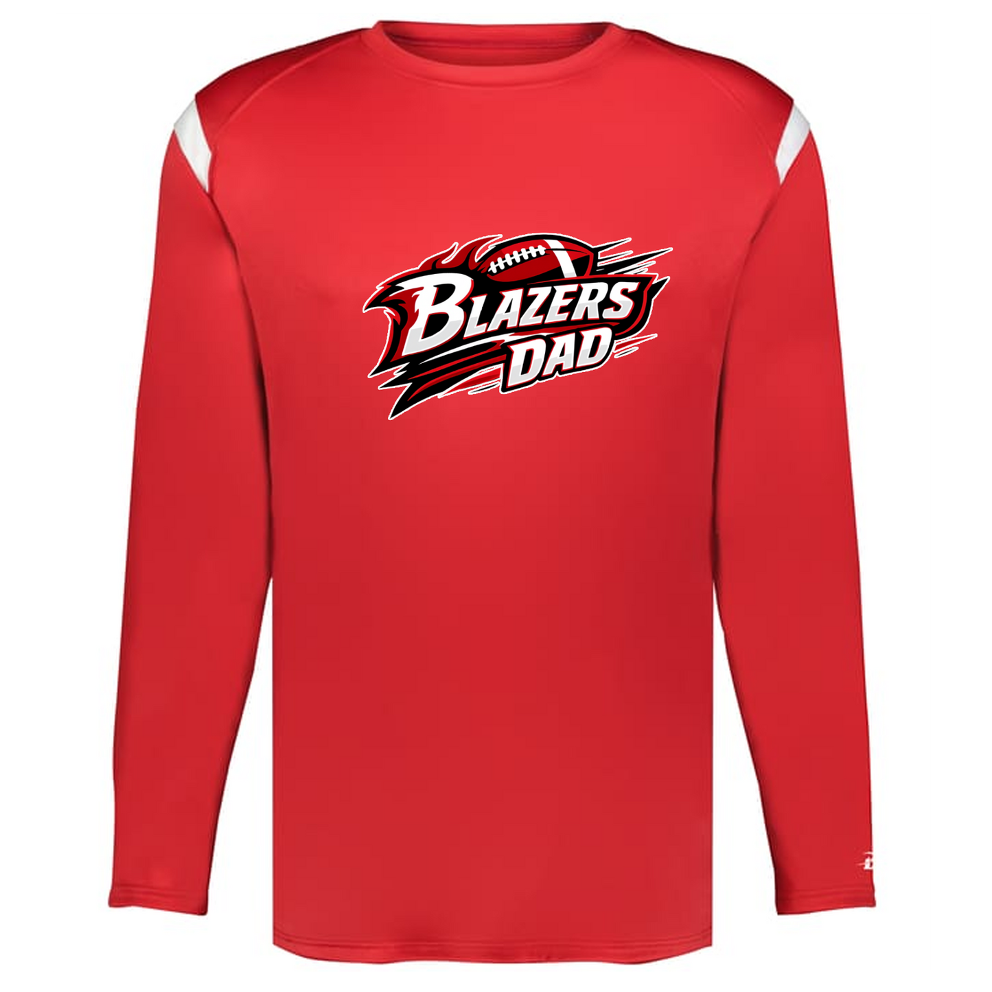 Blazers Rise Long Sleeve Tee