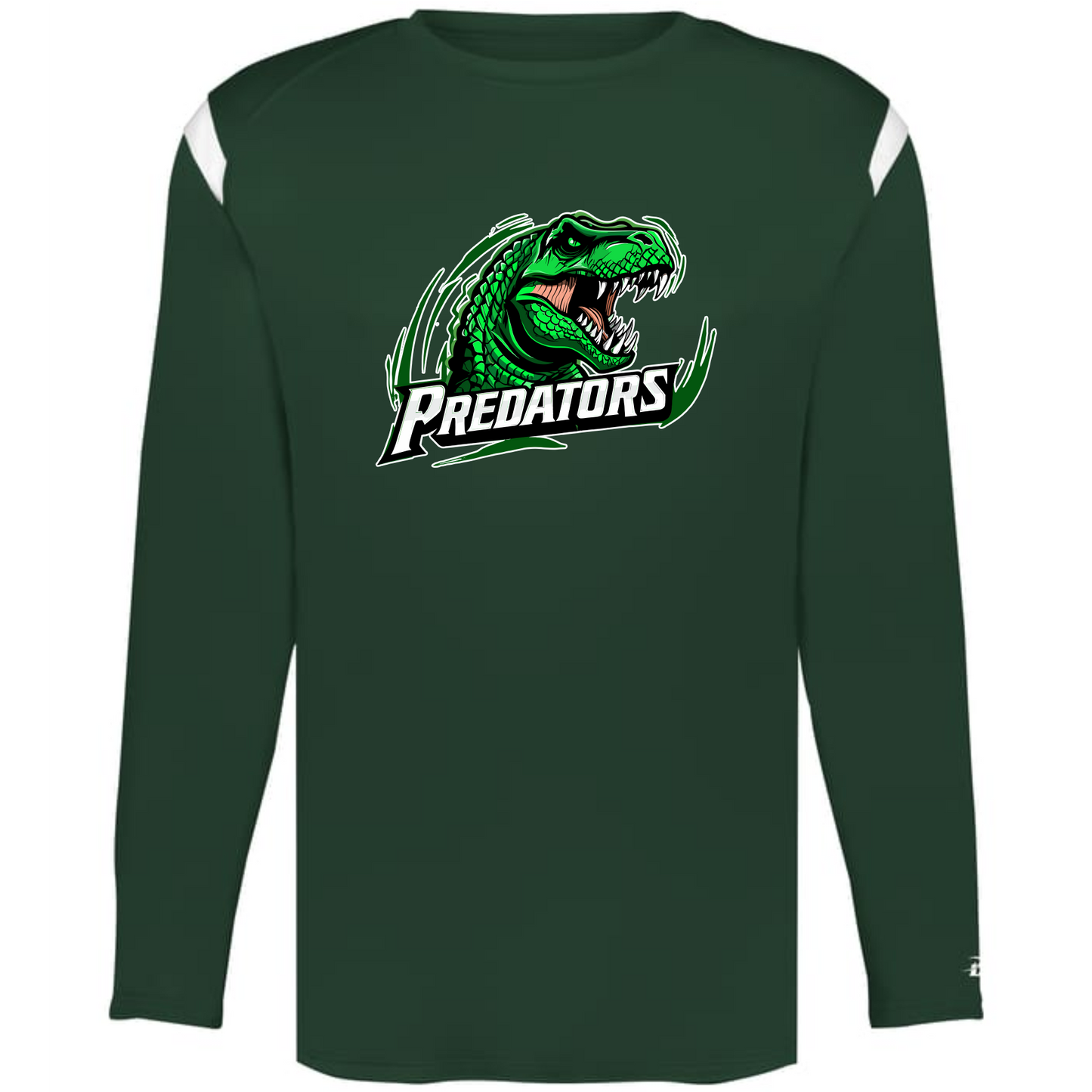 Predator Rise Long Sleeve Tee