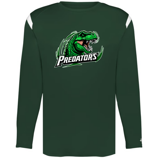 Predator Rise Long Sleeve Tee