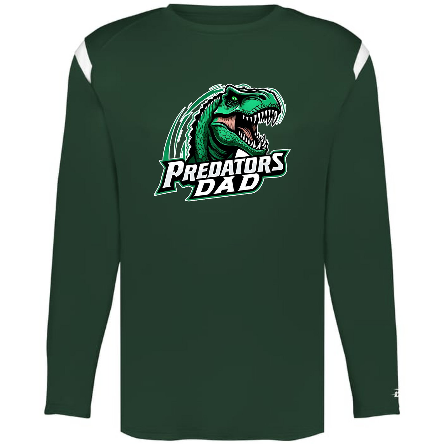 Predator Rise Long Sleeve Tee