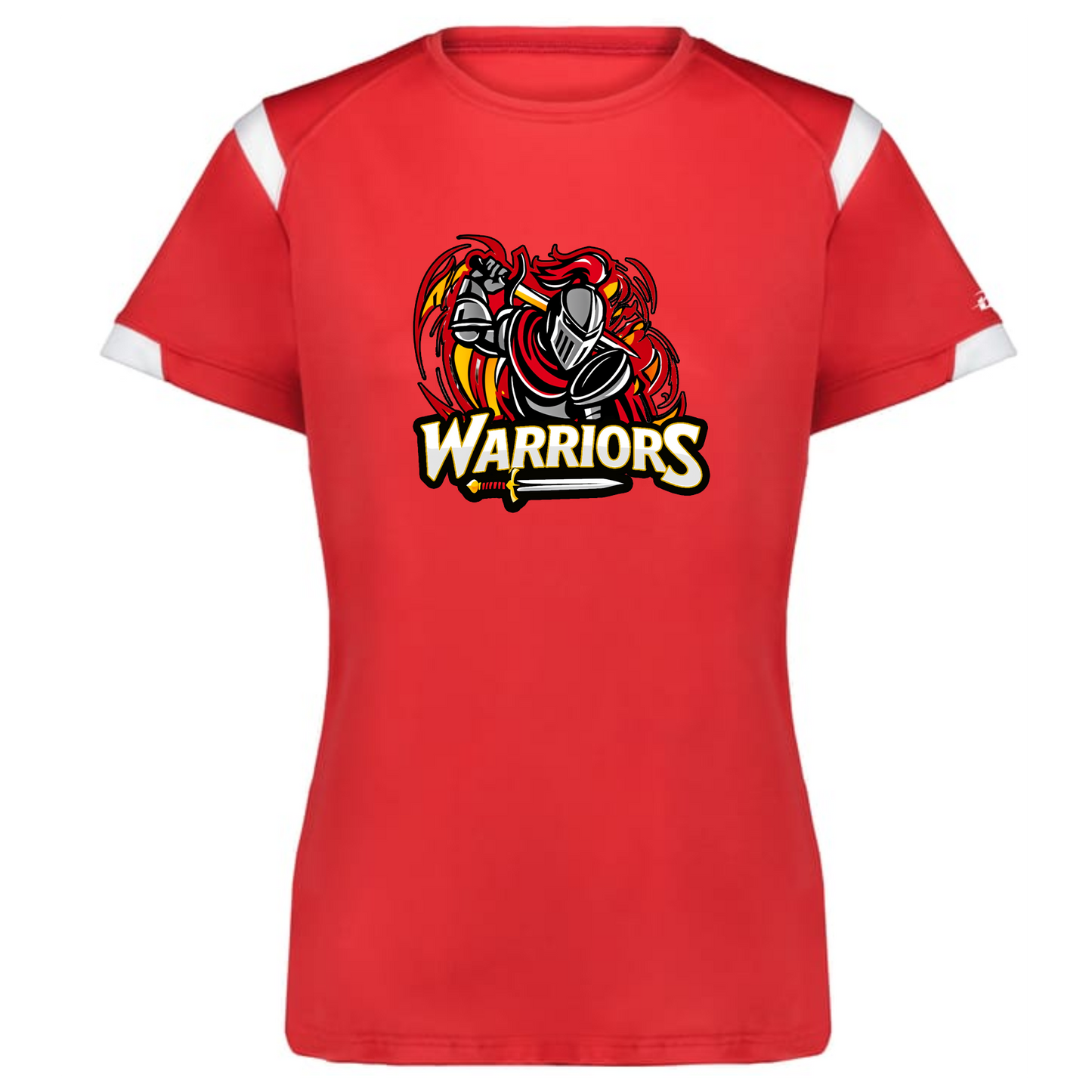 Warriors Rise Short Sleeve Tee