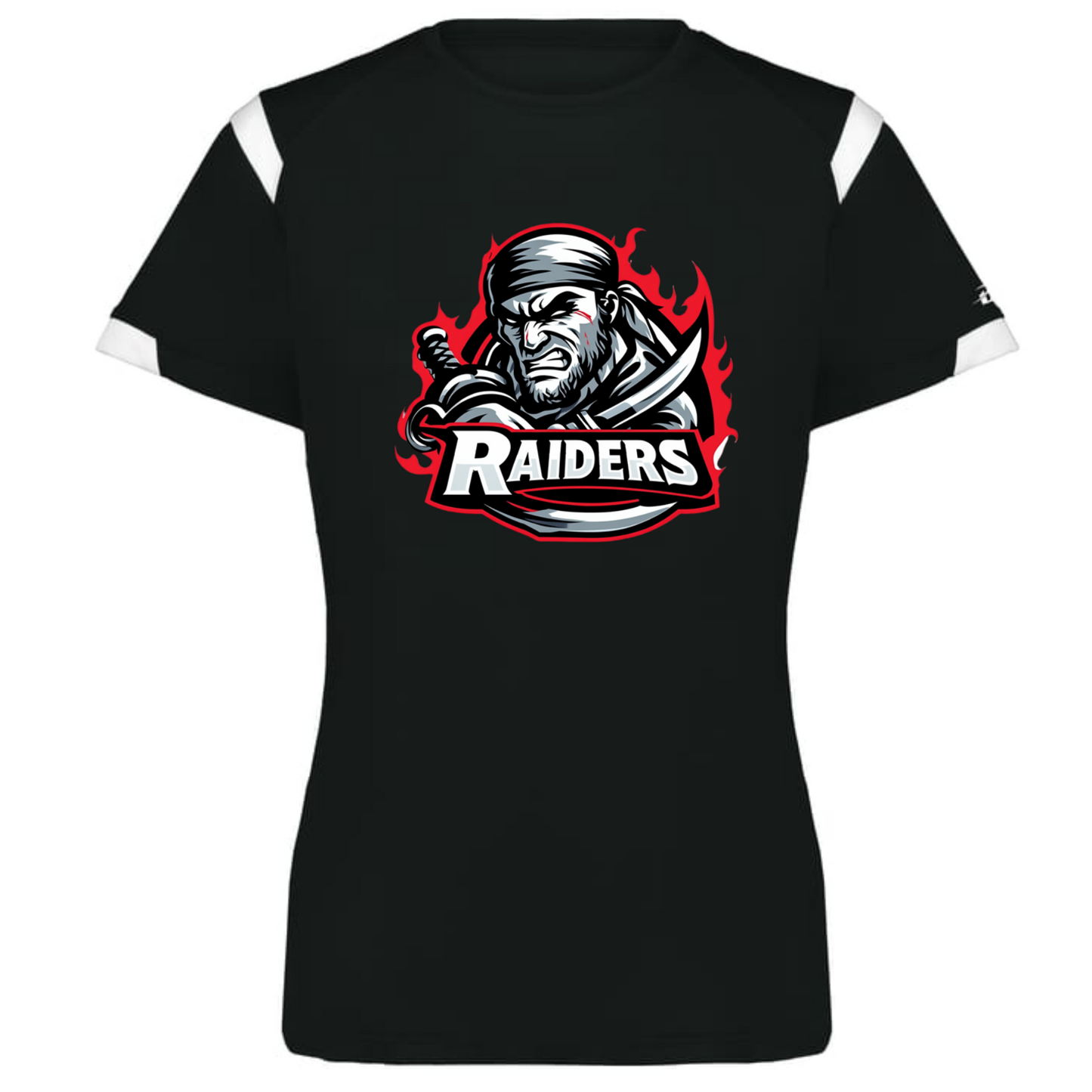 Raiders Rise Short Sleeve Tee