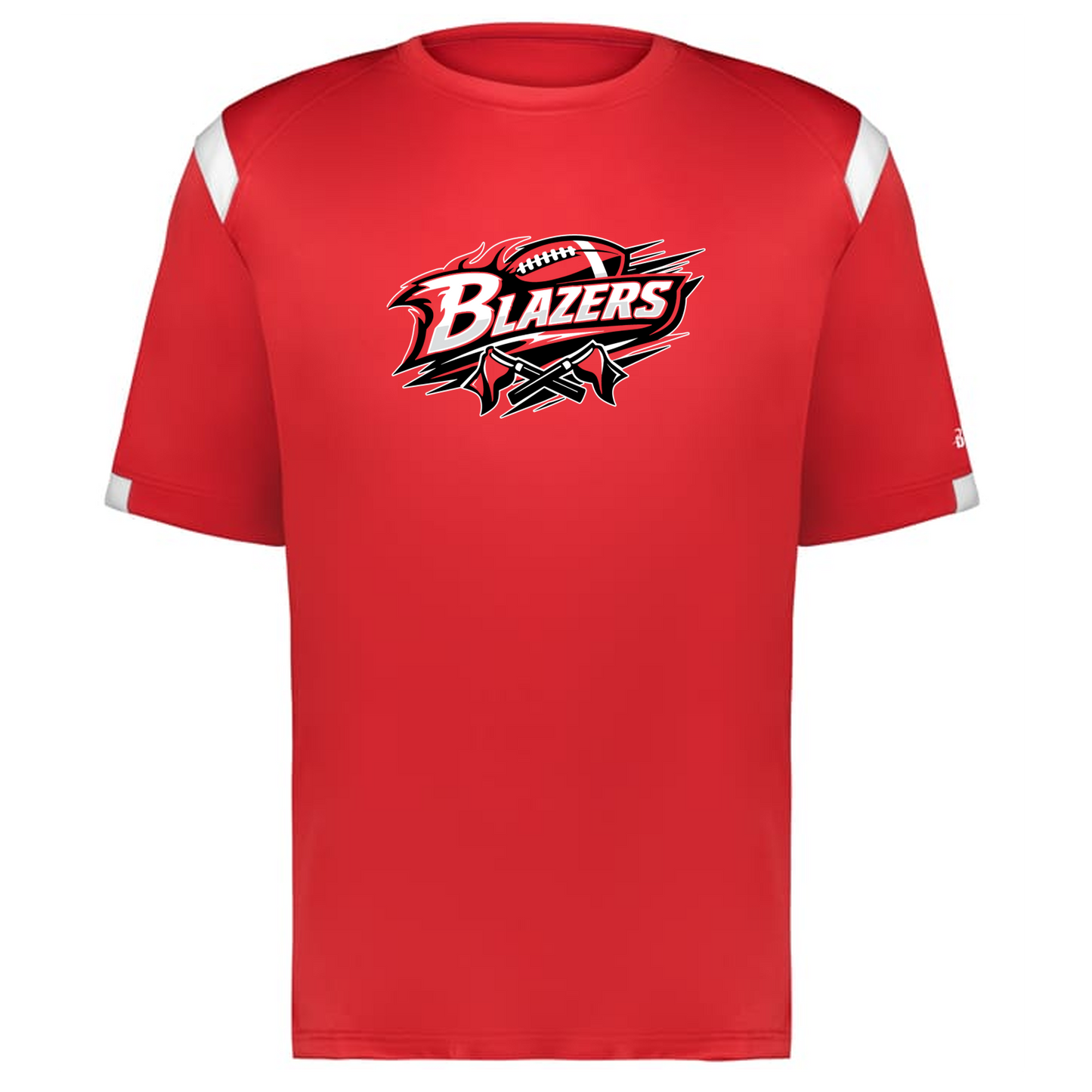 Blazers Rise Short Sleeve Tee