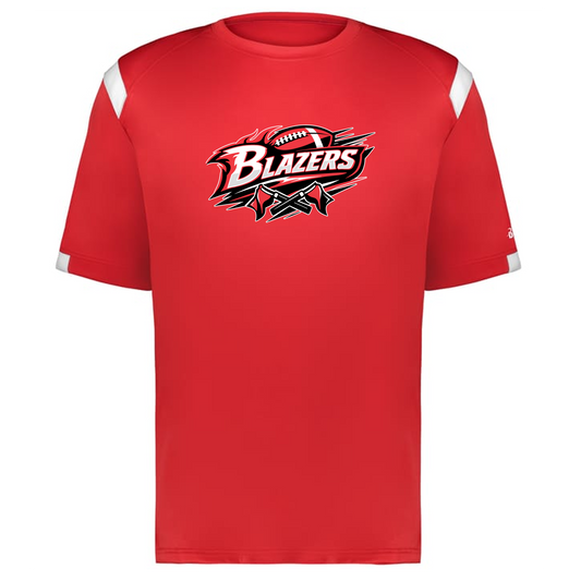 Blazers Rise Short Sleeve Tee