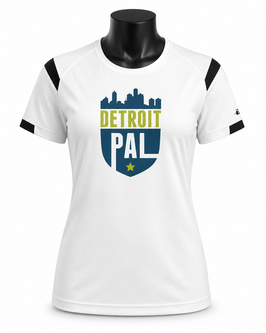 Detroit PAL On The Rise Performance Tee