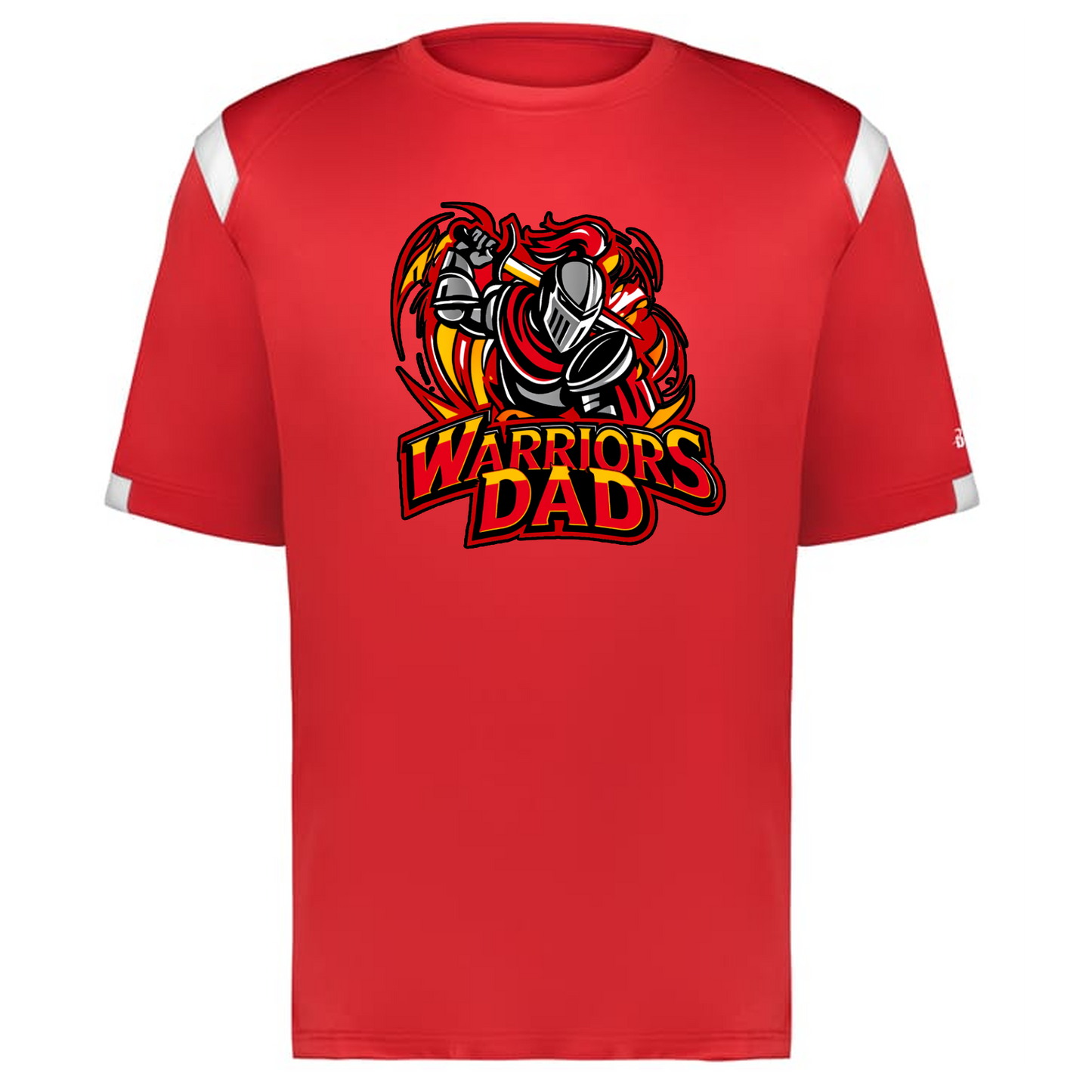 Warriors Rise Short Sleeve Tee