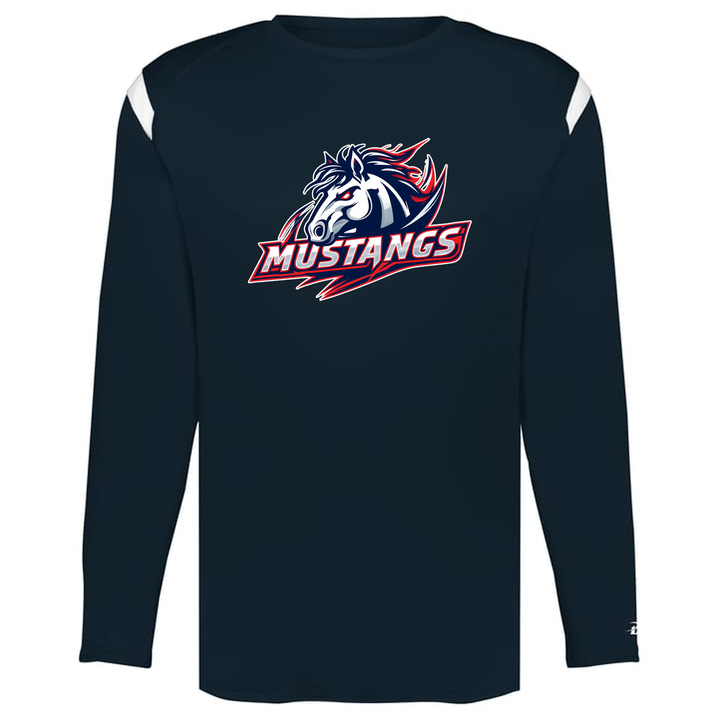 Mustangs Rise Long Sleeve Tee