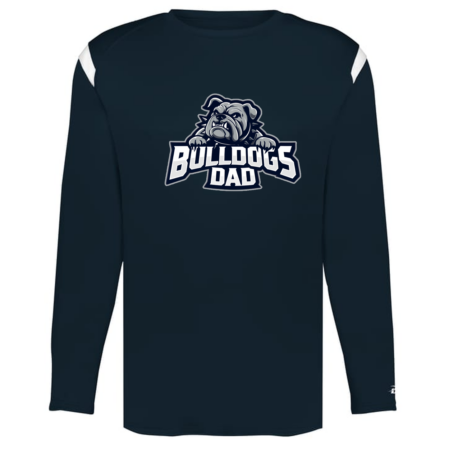 Bulldogs Rise Long Sleeve Tee
