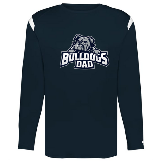Bulldogs Rise Long Sleeve Tee