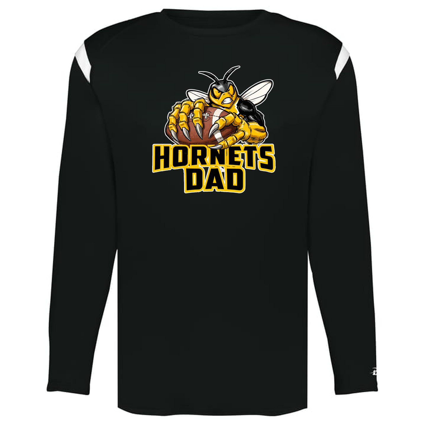 Hornets Rise Long Sleeve Tee