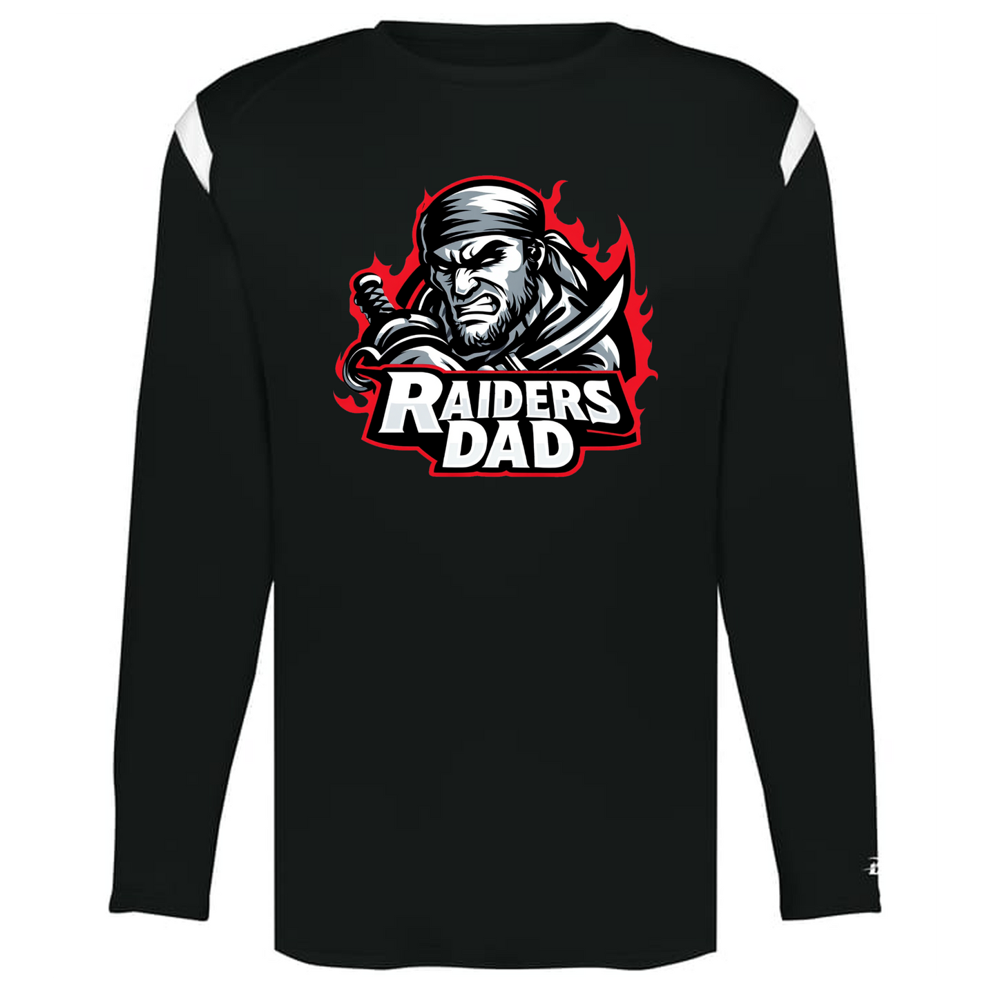 Raiders Rise Long Sleeve Tee