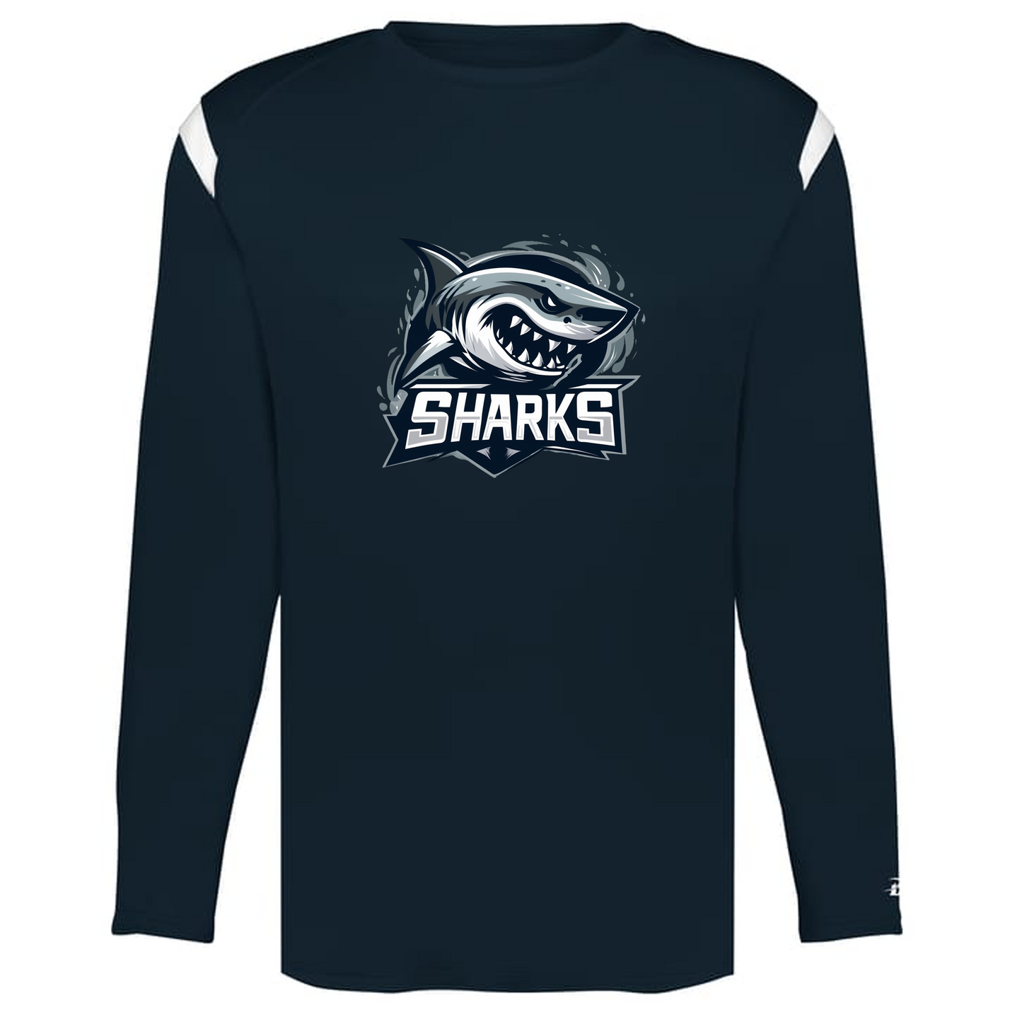 Sharks Rise Long Sleeve Tee
