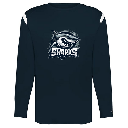 Sharks Rise Long Sleeve Tee