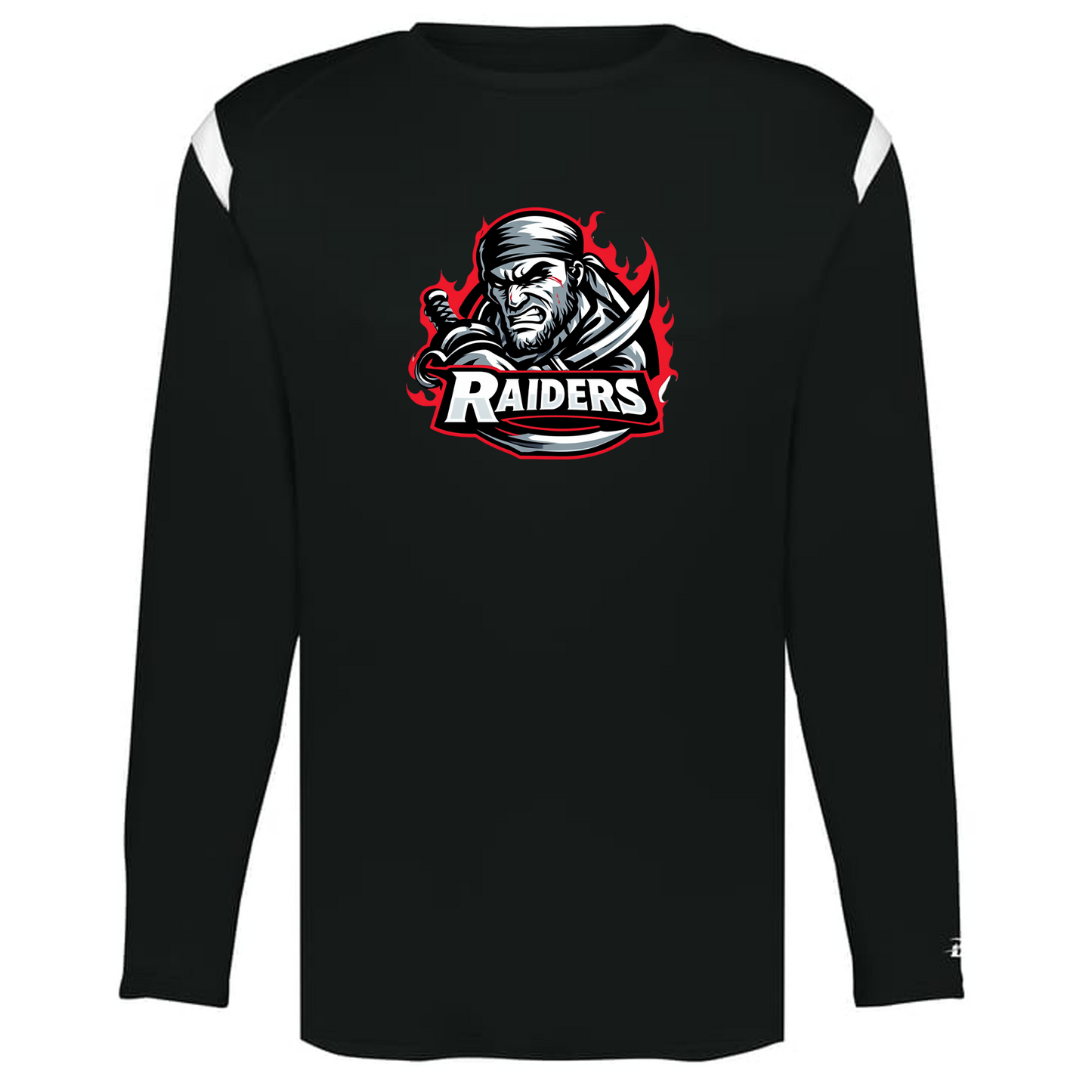 Raiders Rise Long Sleeve Tee