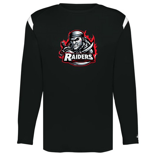 Raiders Rise Long Sleeve Tee