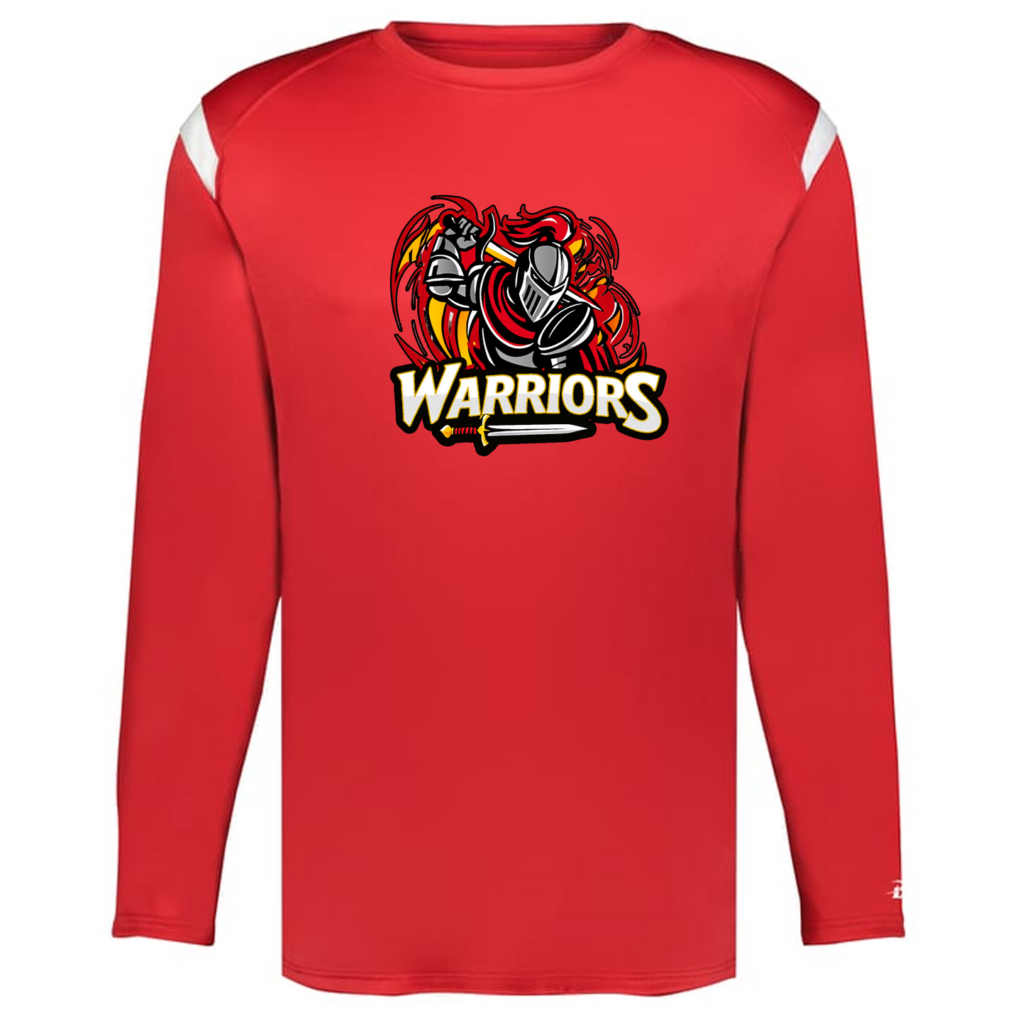 Warriors Rise Long Sleeve Tee